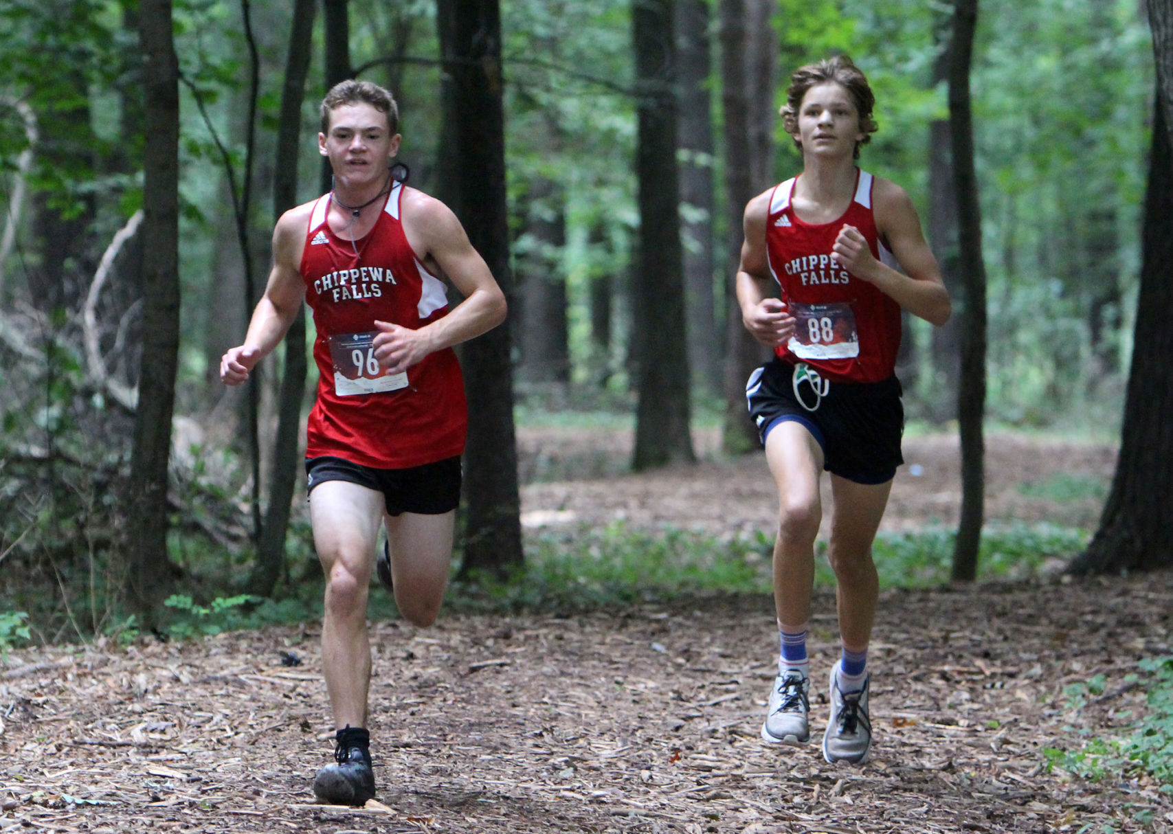 Chi-Hi cross country triangular 8-27-20